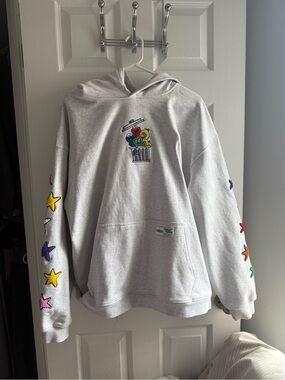 Thread Heads collab with Sesame Street sweatshirt